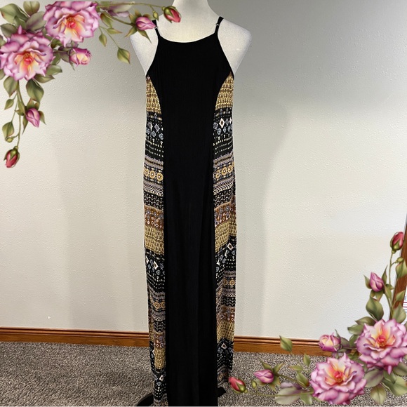 Earthbound Maxi Dress bohemian style size small - Picture 1 of 11